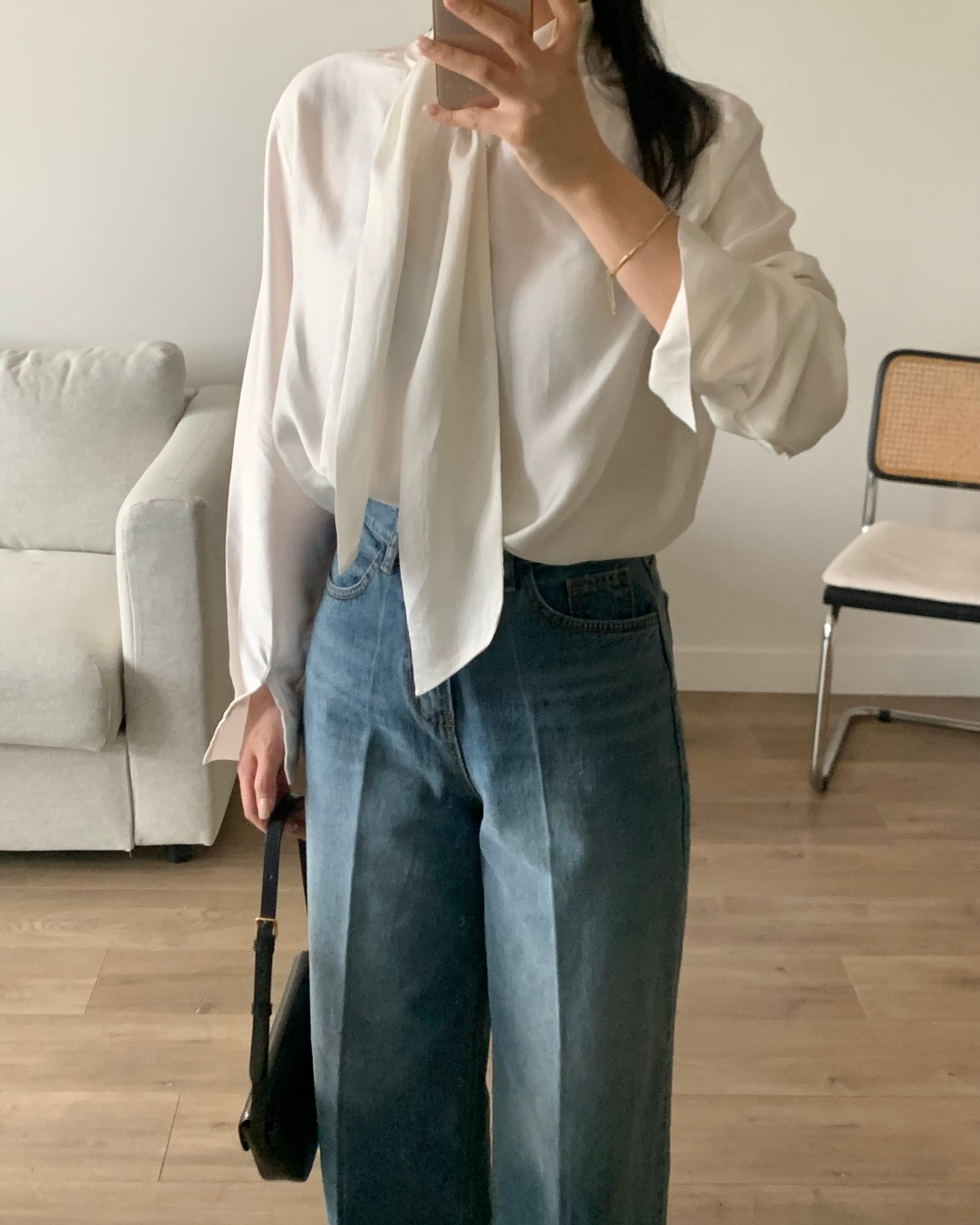 Tied Blouse