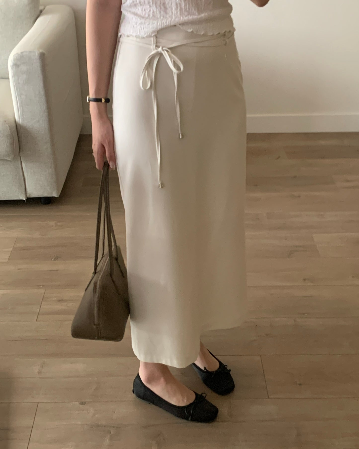 Cool H-Line Long Skirt