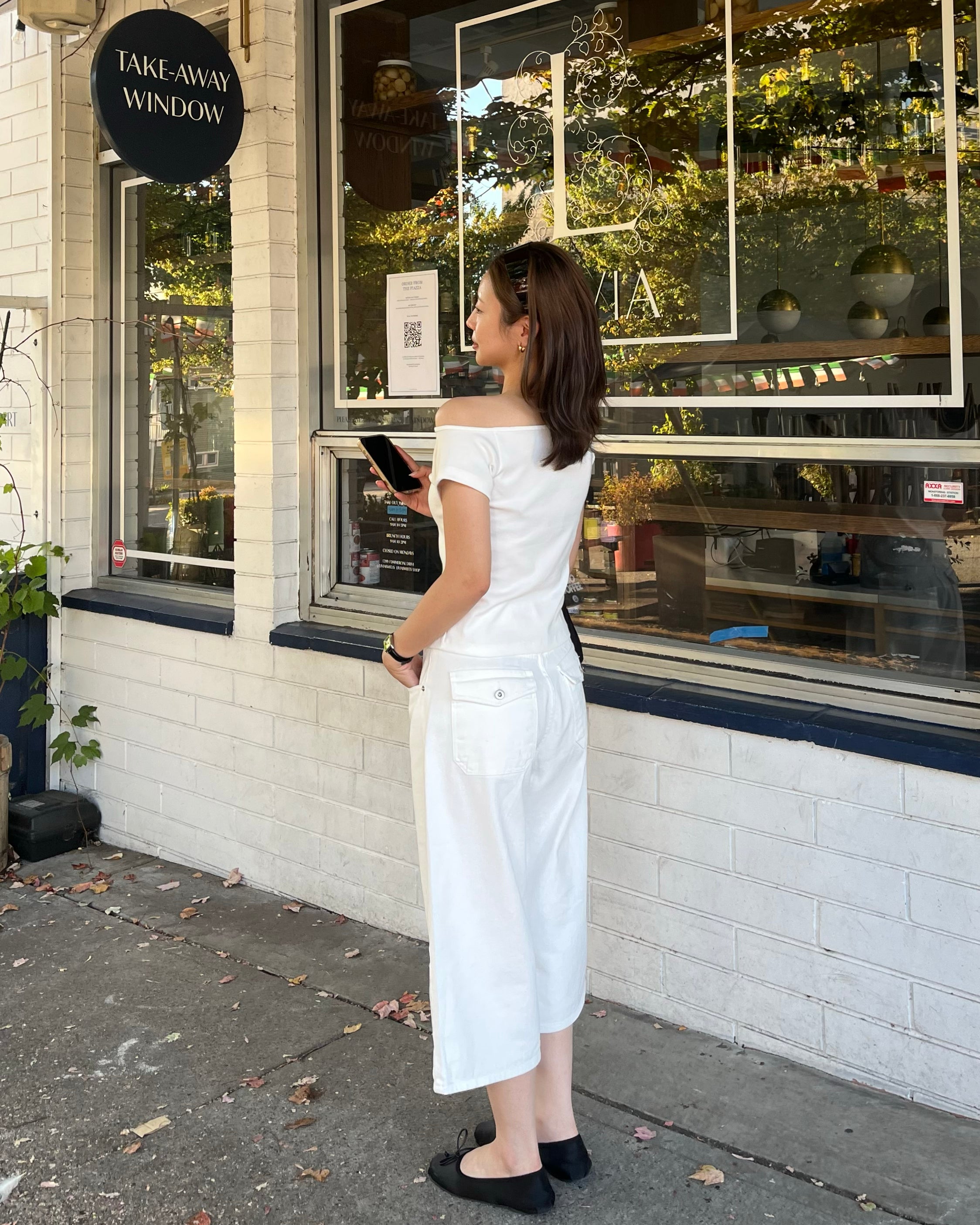3/4 BERMUDA PANTS