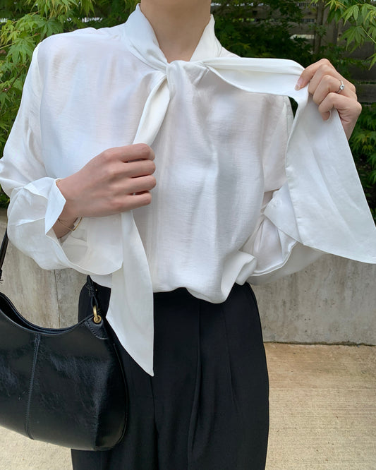 Tied Blouse