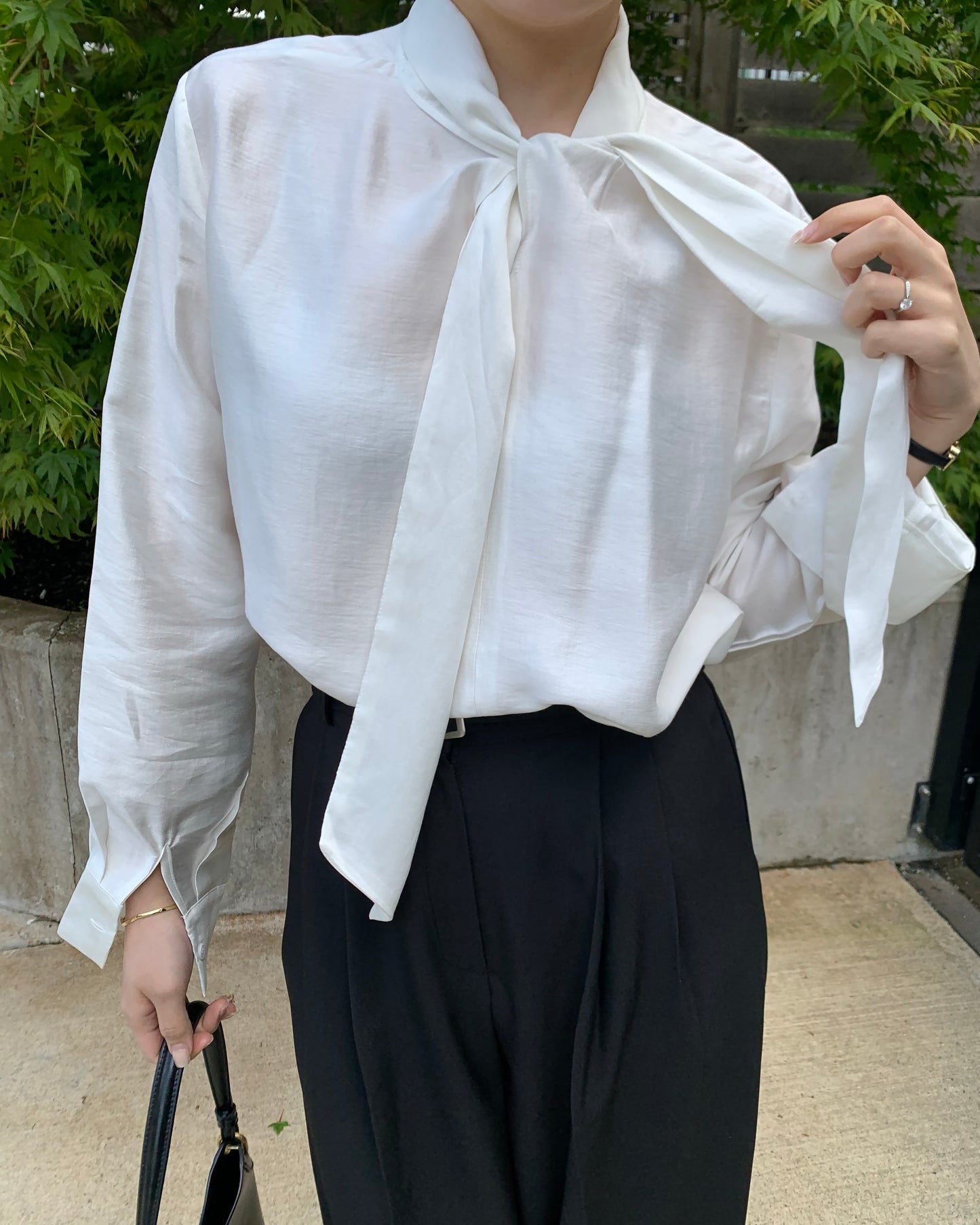 Tied Blouse