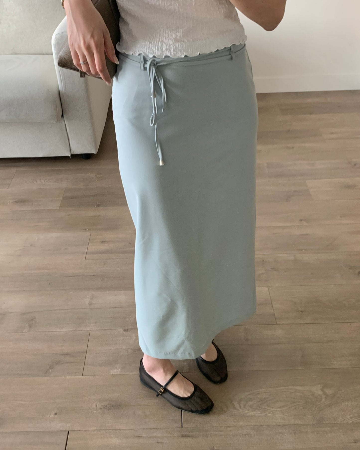 Cool H-Line Long Skirt