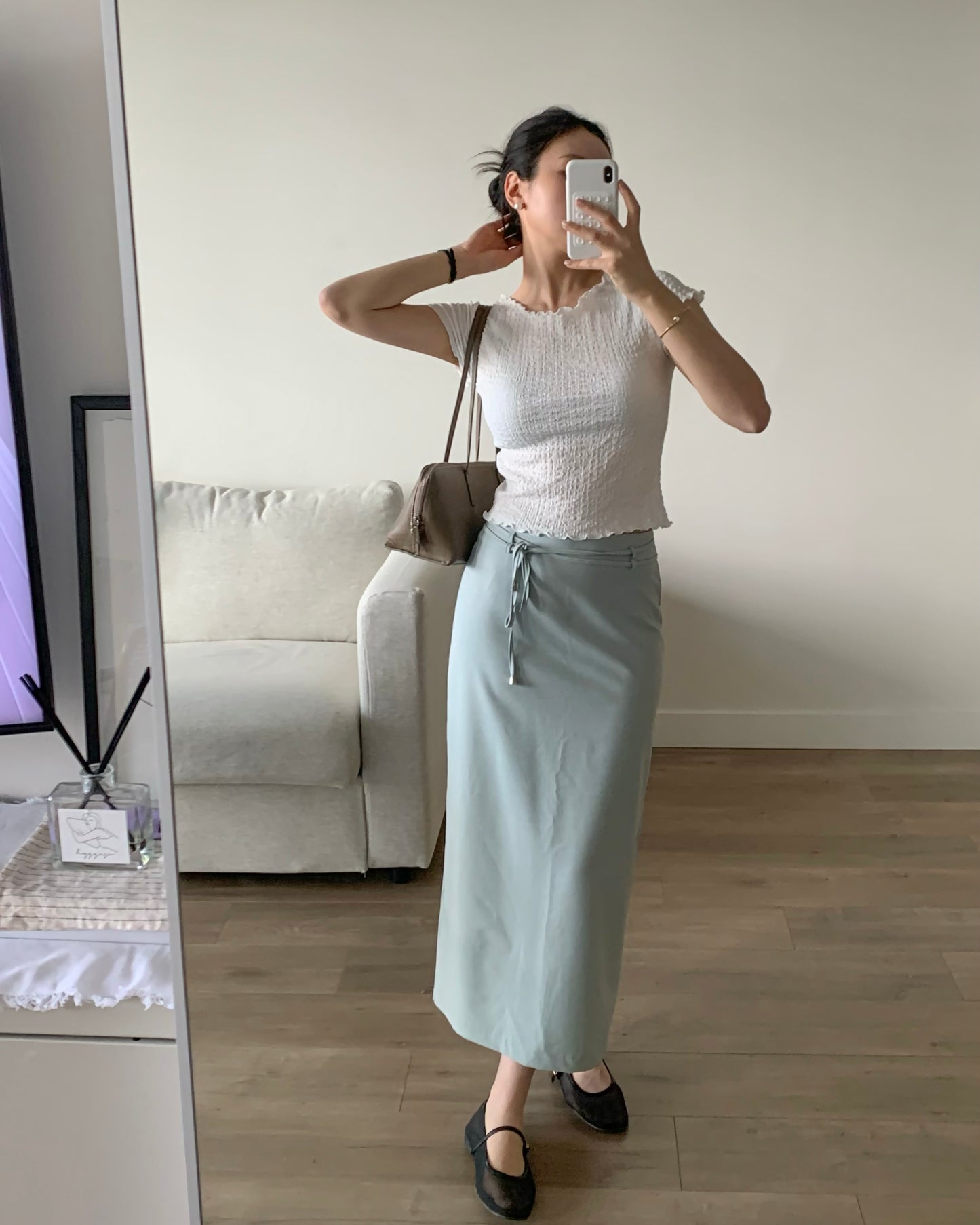 Cool H-Line Long Skirt