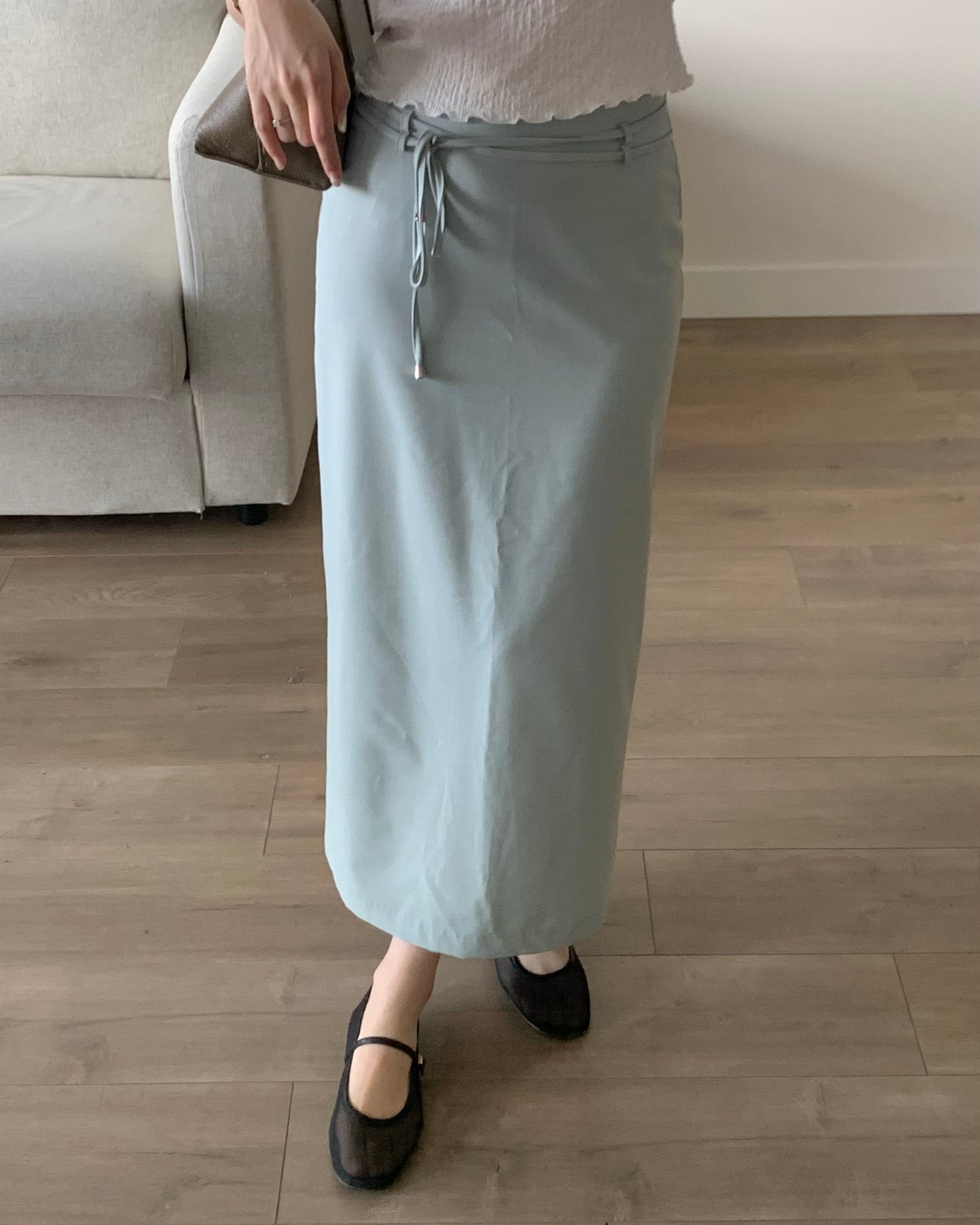 Cool H-Line Long Skirt