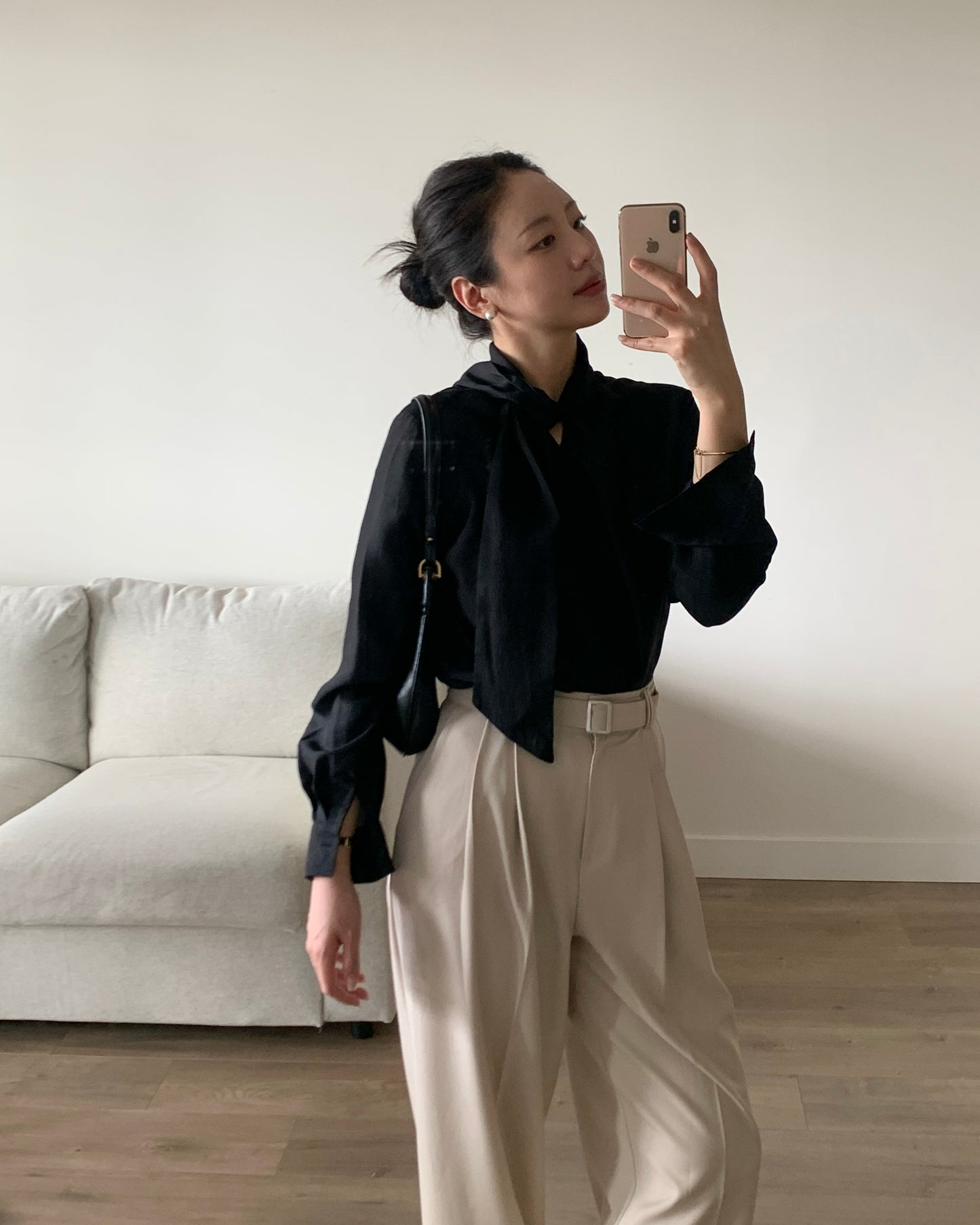 Tied Blouse