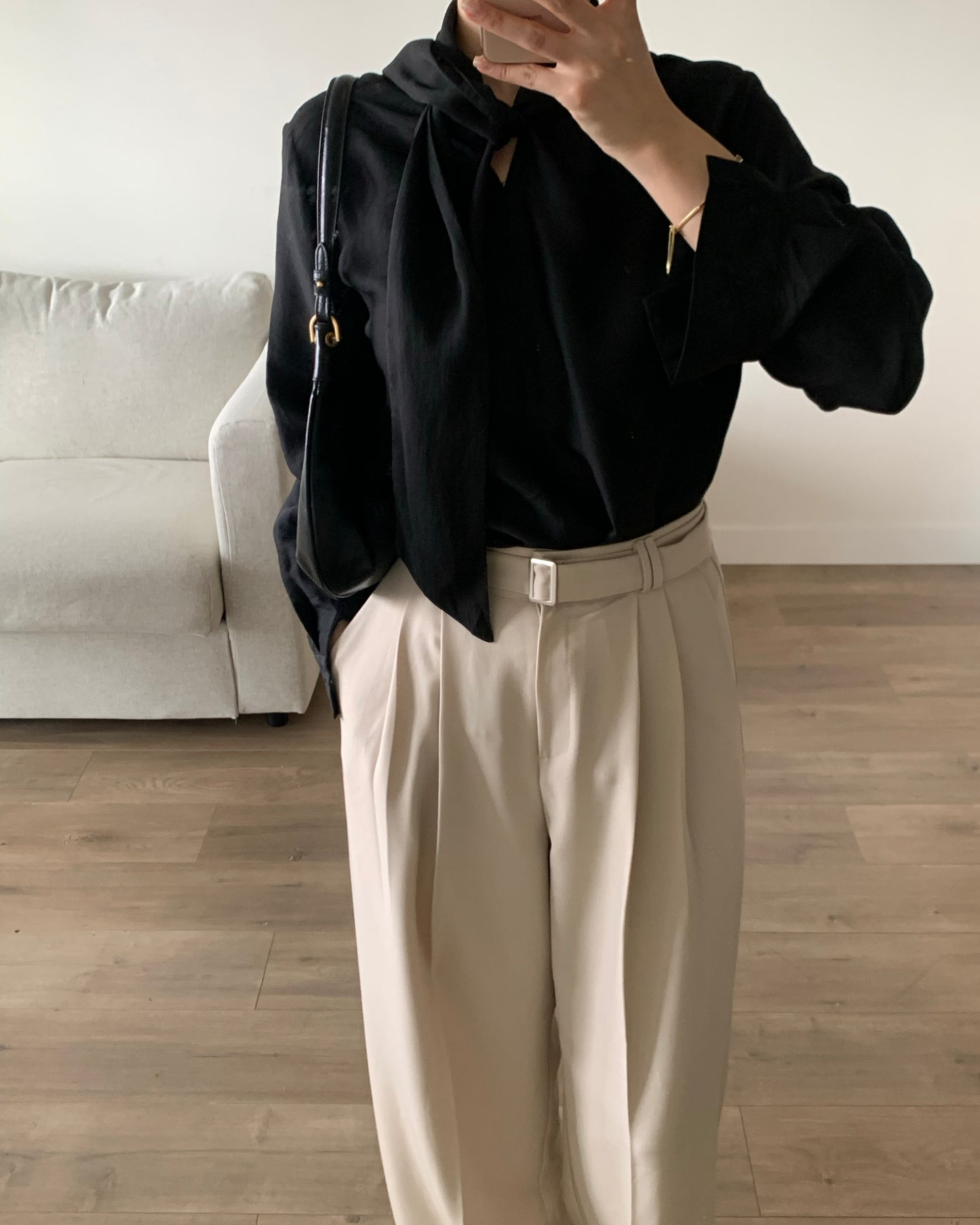 Tied Blouse