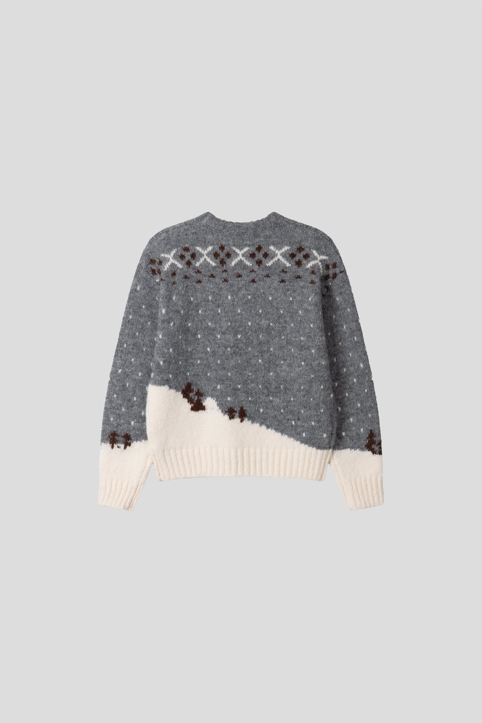 SNOW ROUND SWEATER