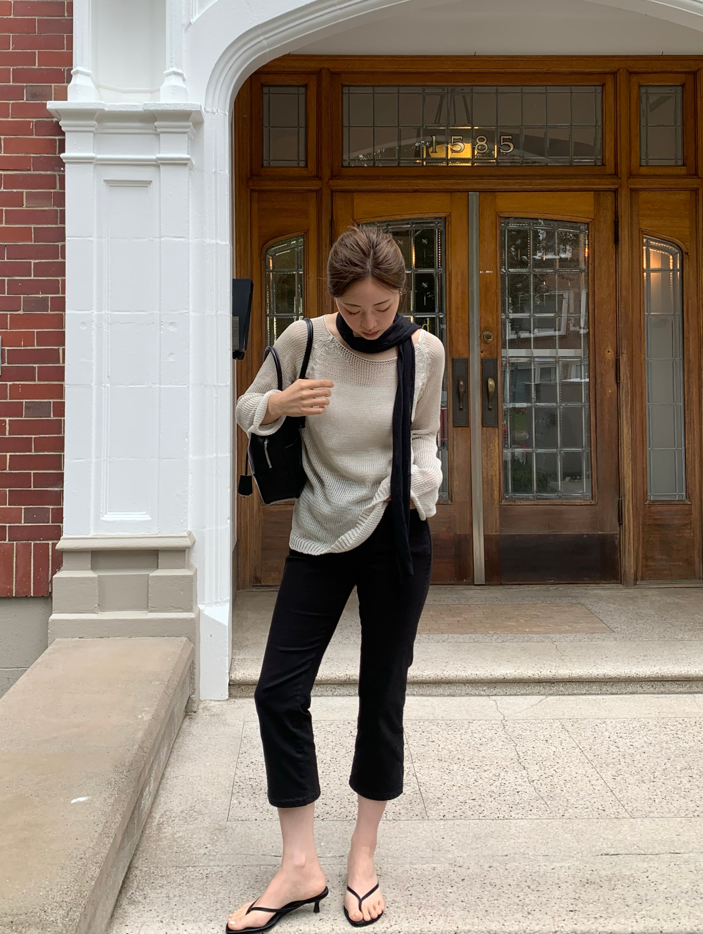 9-part Capri Pants