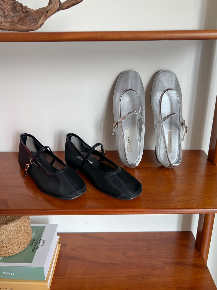 Mesh Flat Shoes