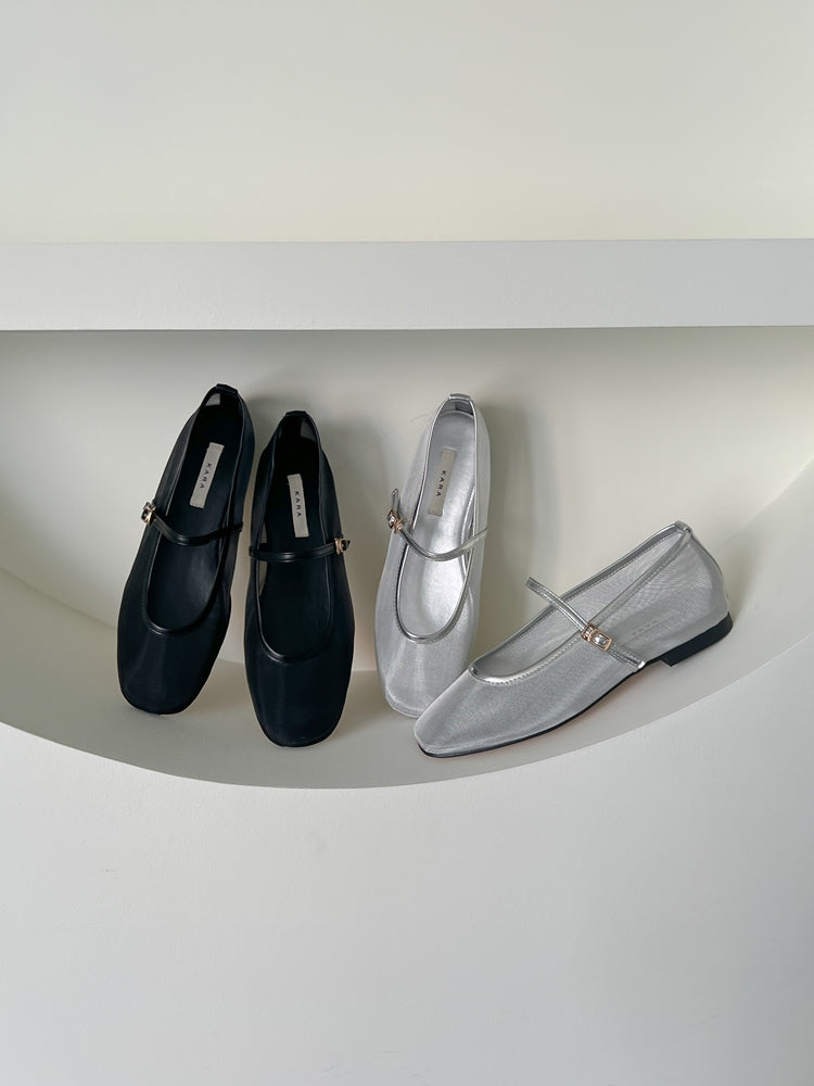 Mesh Flat Shoes