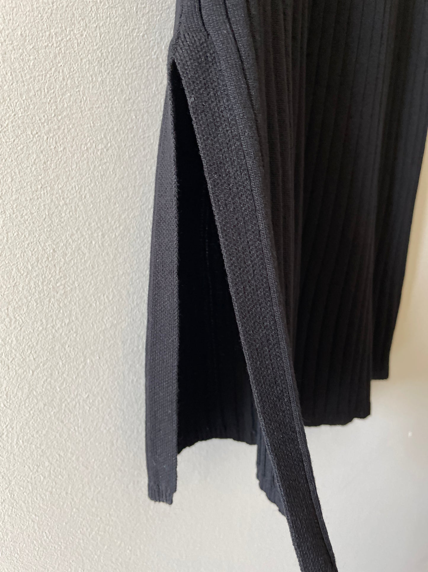 V-neckline Long Dress