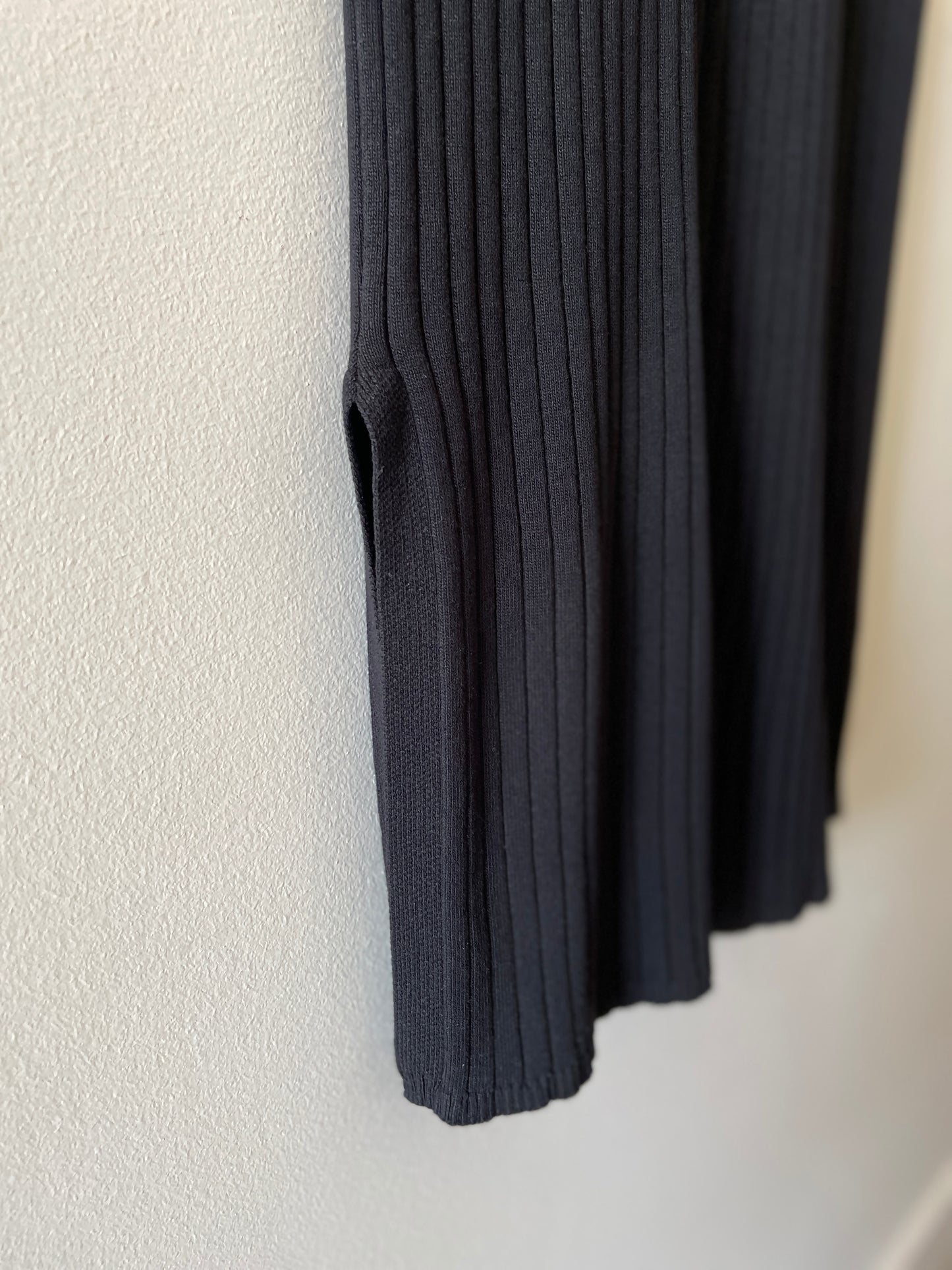 V-neckline Long Dress
