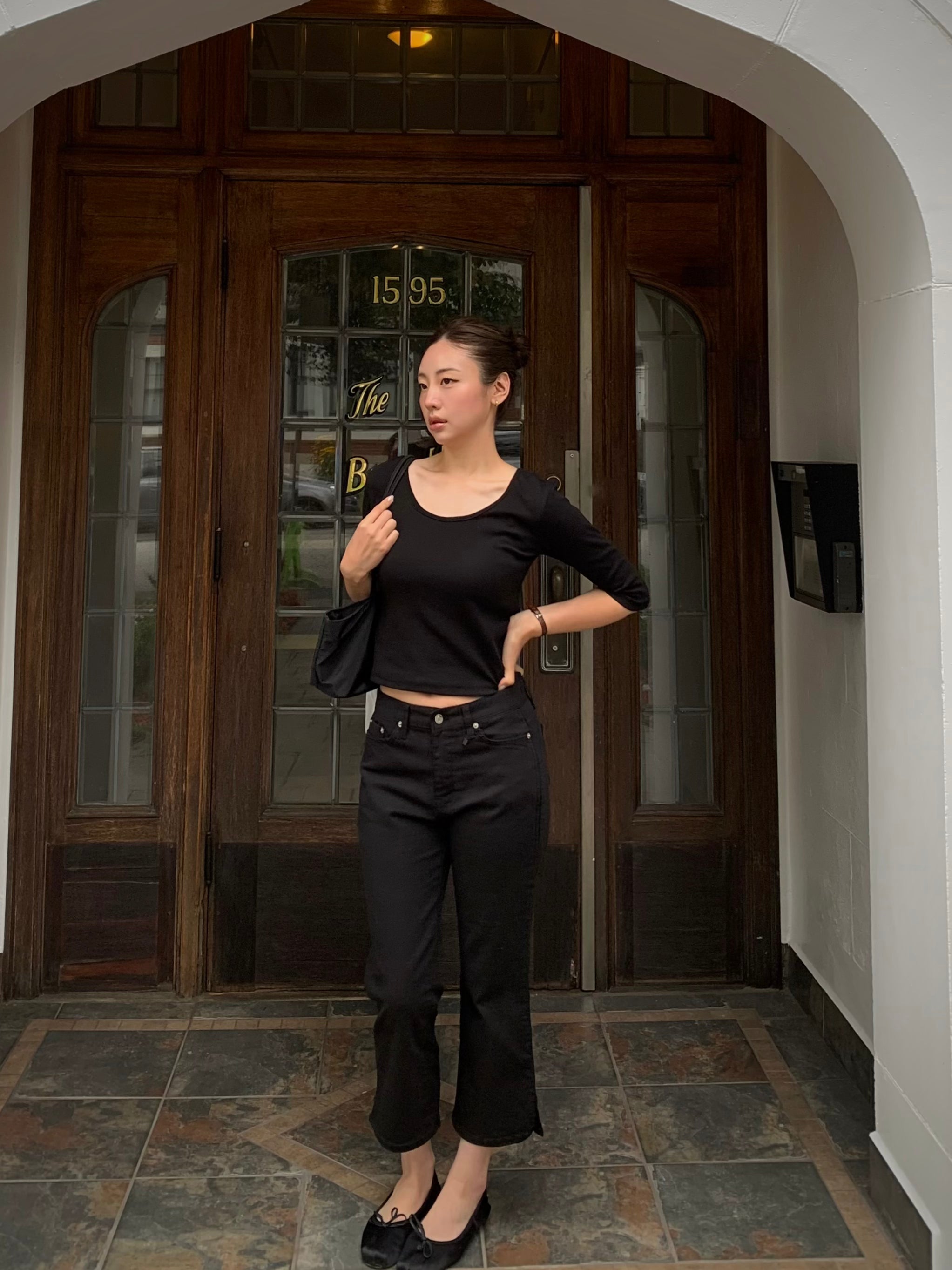 9-part Capri Pants
