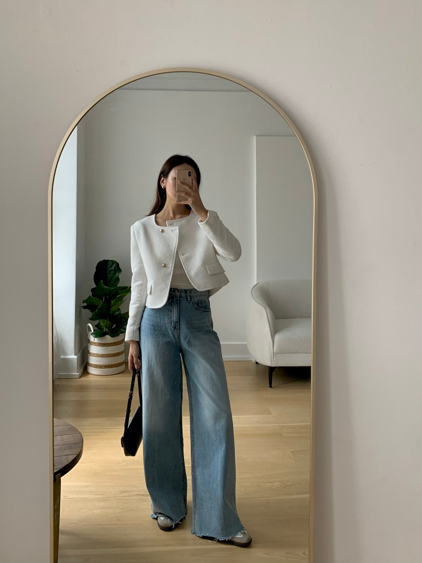 Light-blue Wide Denim