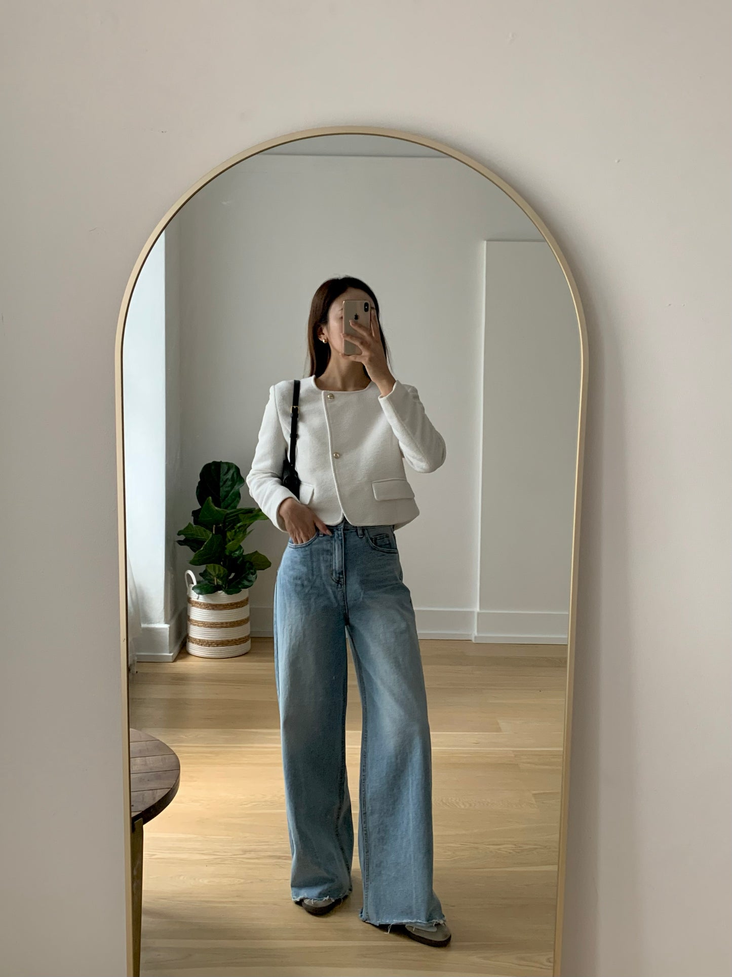 Light-blue Wide Denim