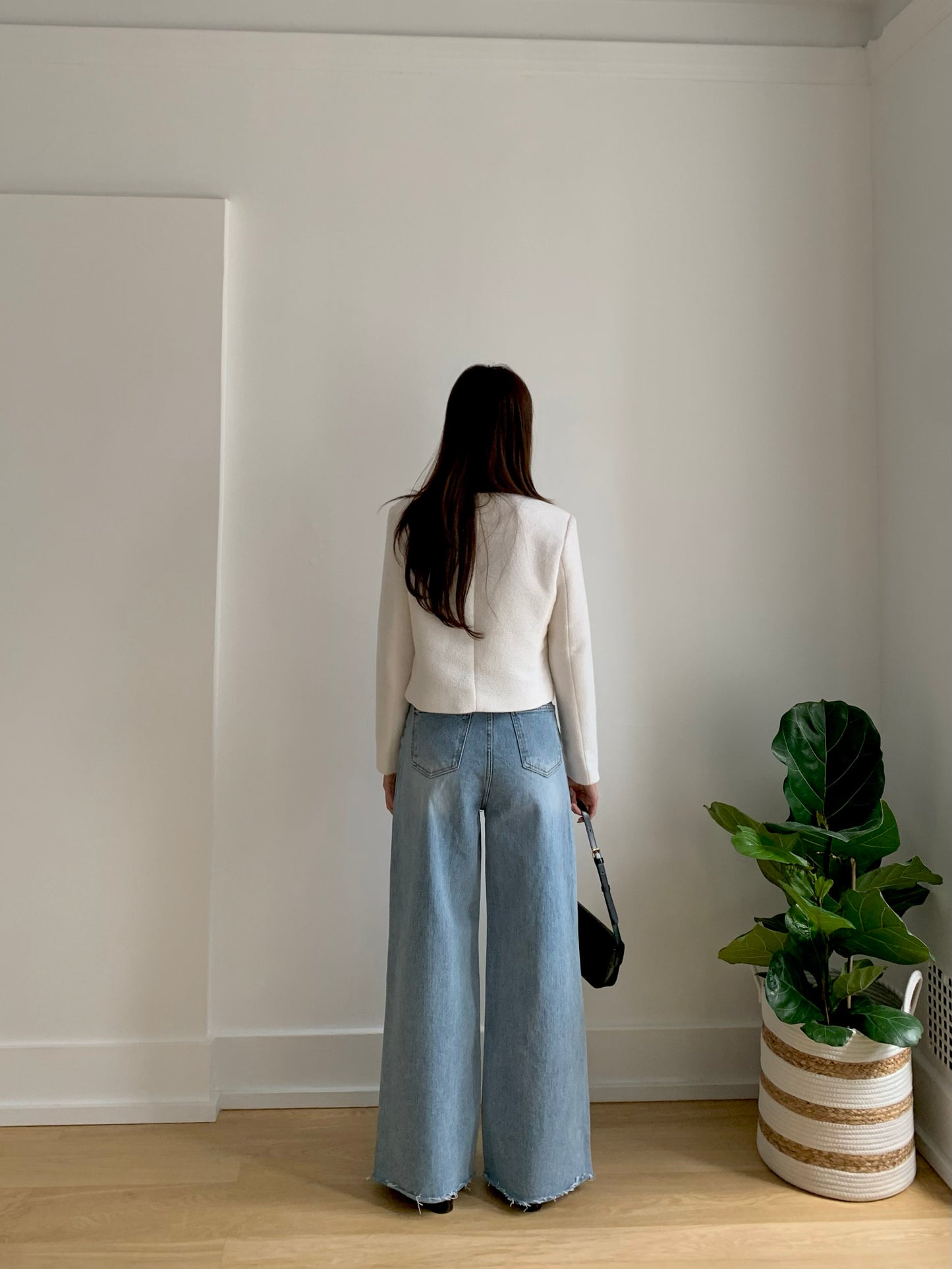 Light-blue Wide Denim