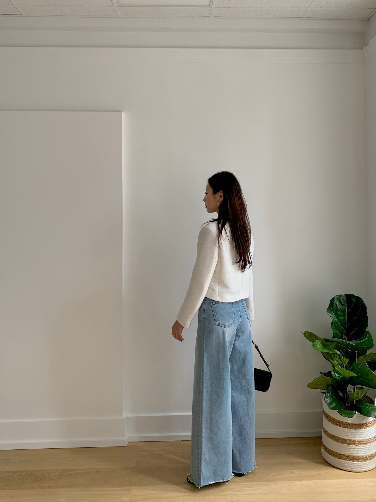 Light-blue Wide Denim