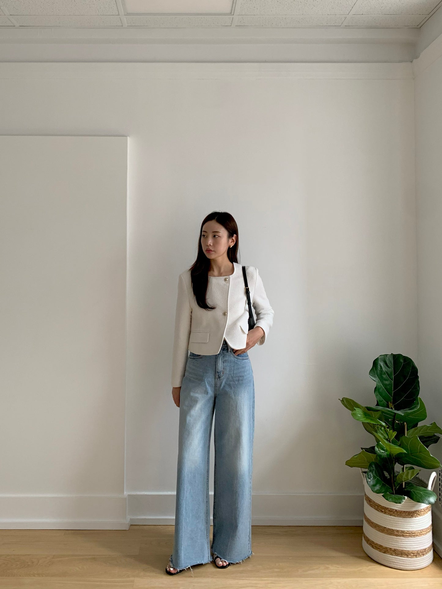 Light-blue Wide Denim