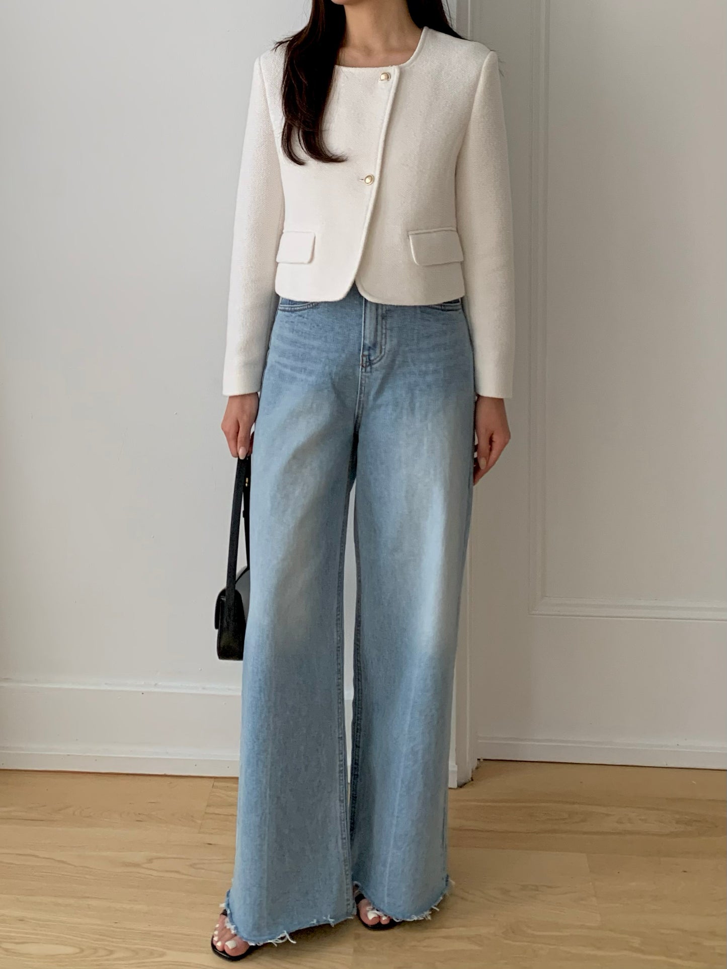 Light-blue Wide Denim