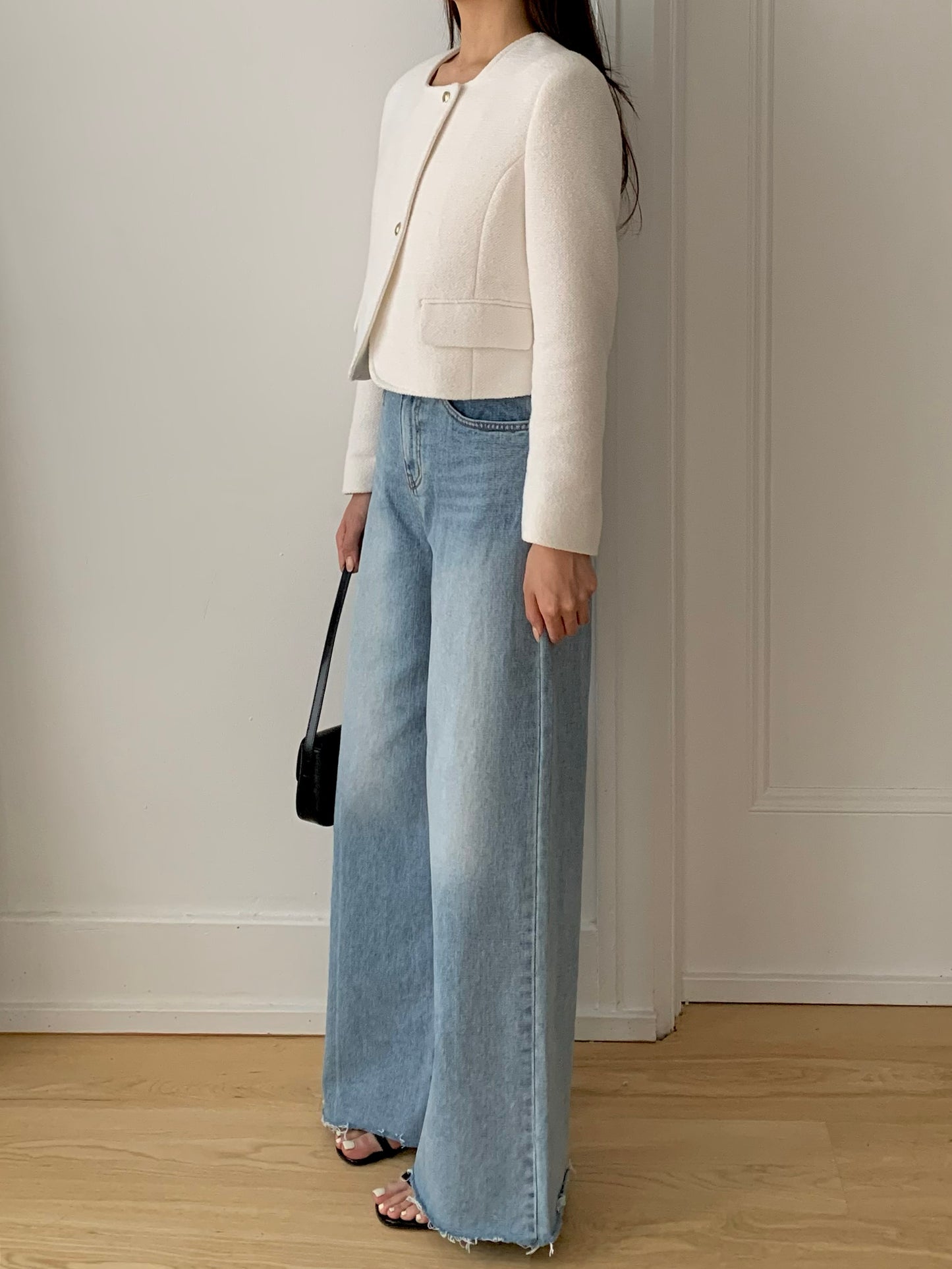 Light-blue Wide Denim