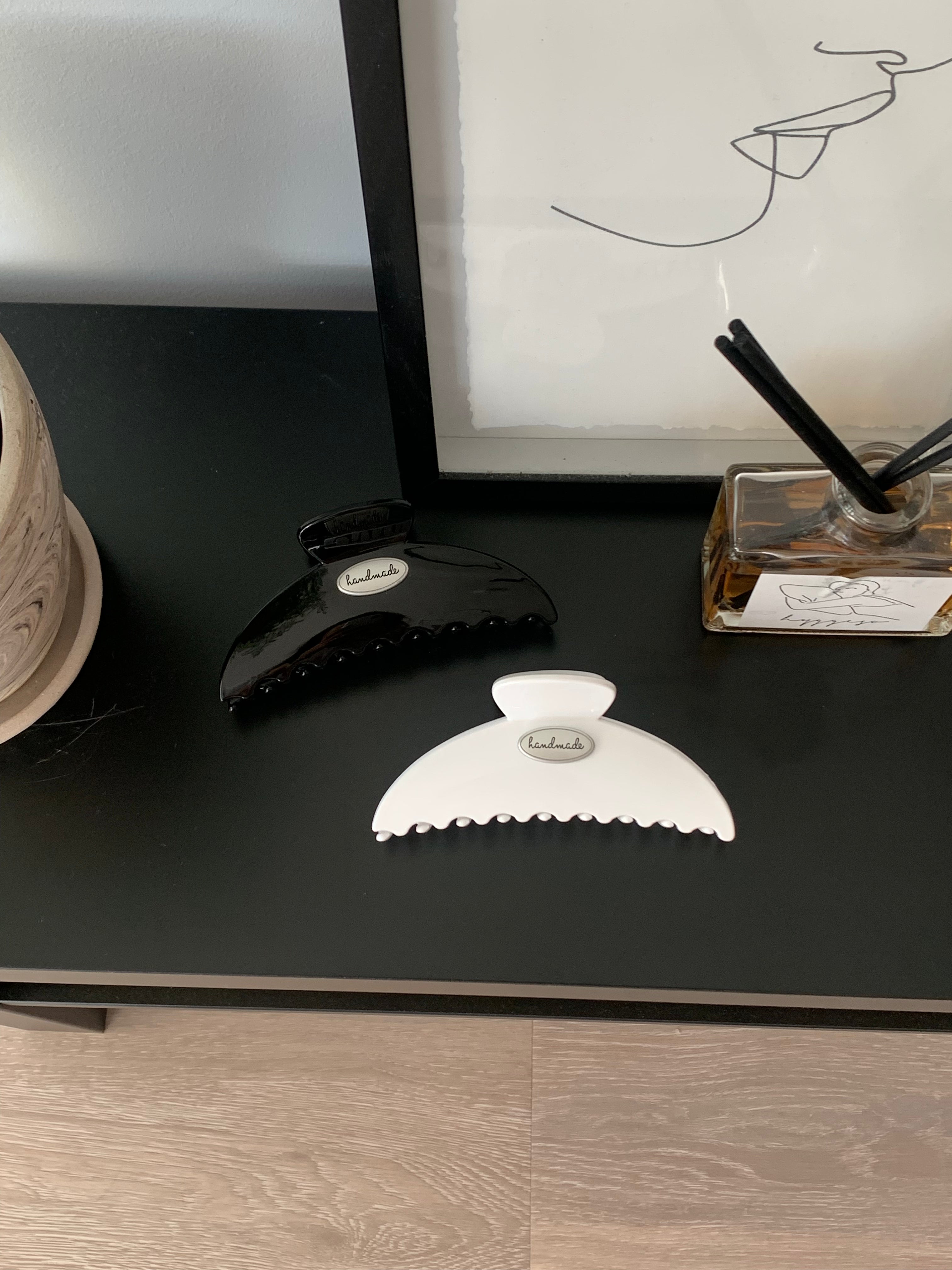 Half-Moon Hair Claw Clip