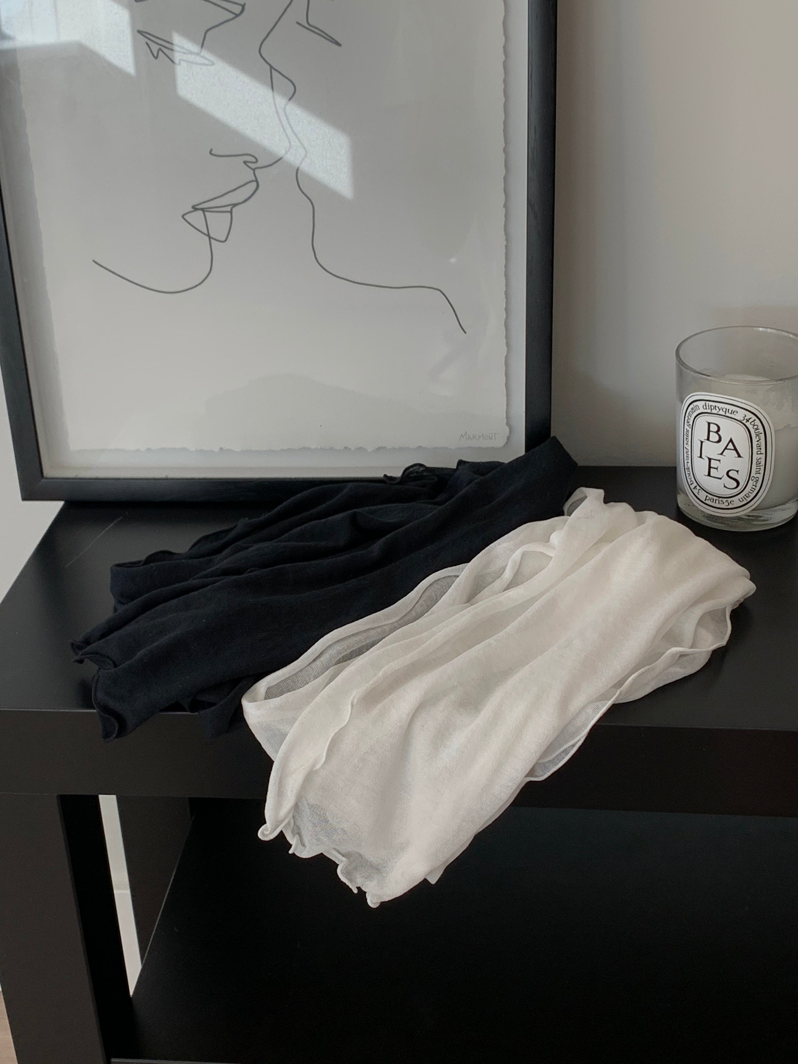 Soft Drape Knit Scarf