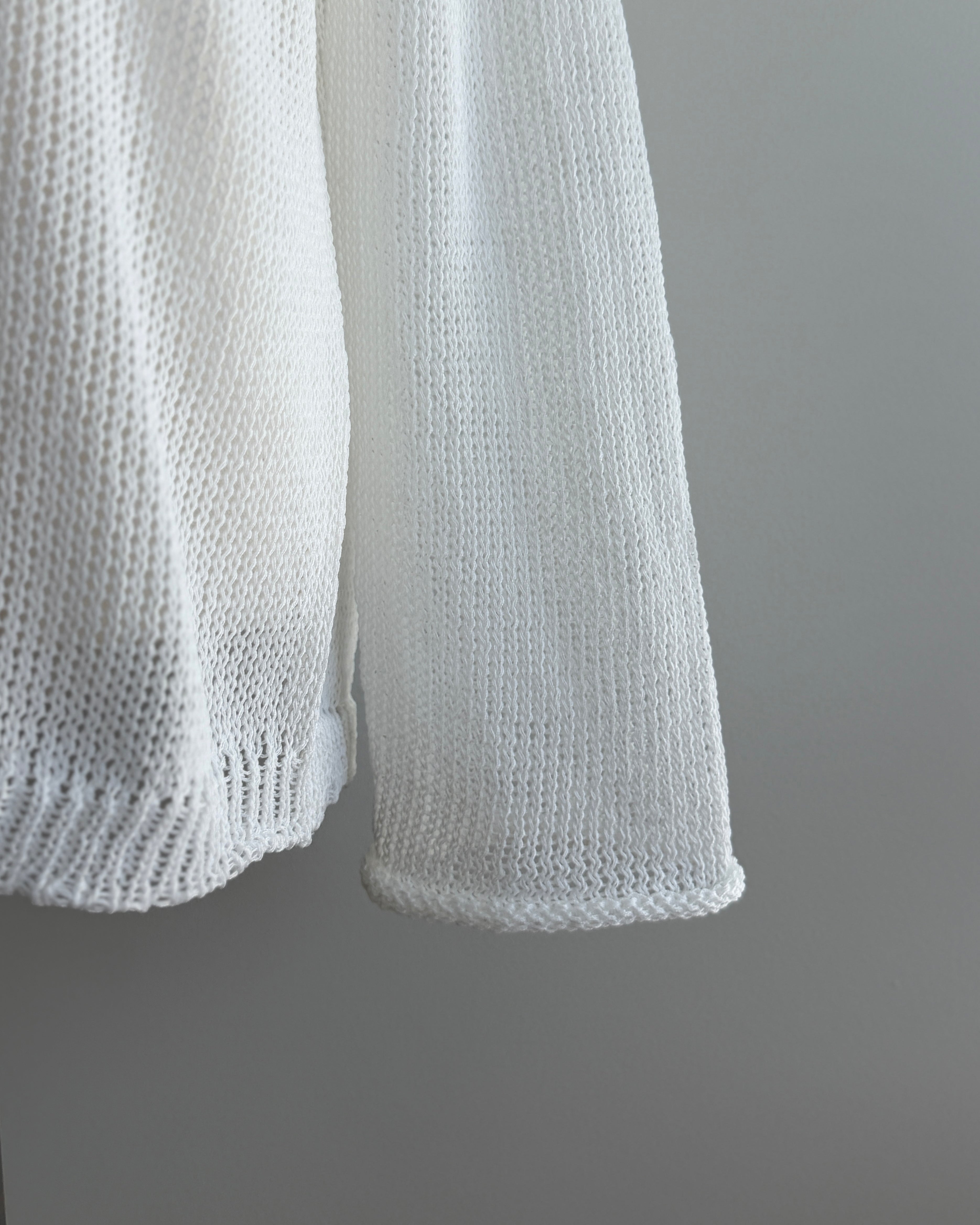Summer Boat-neck Knit Sweater