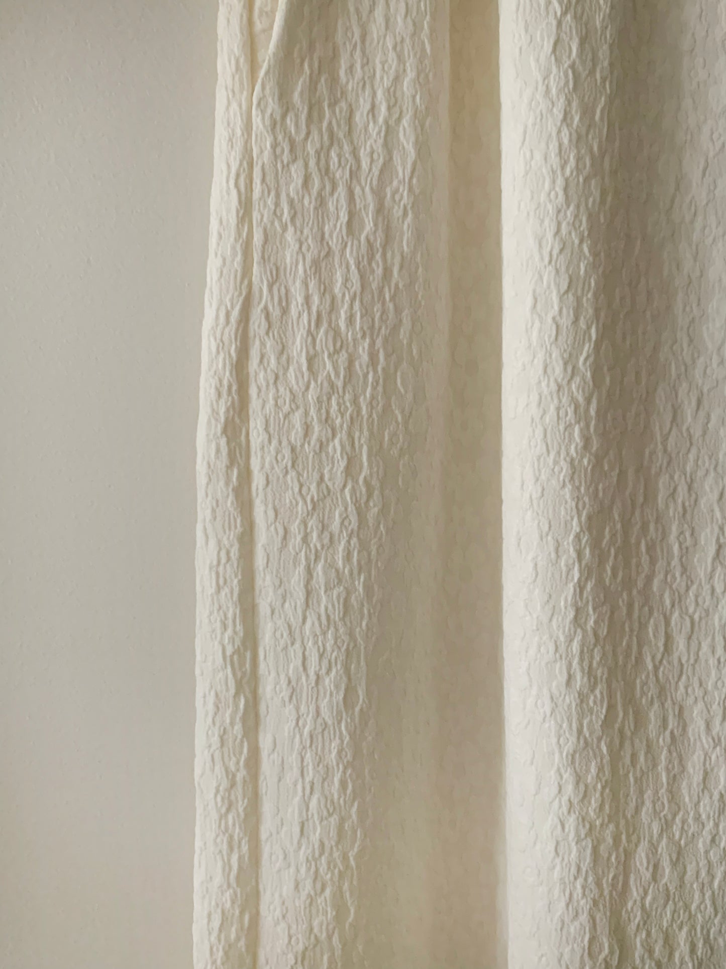 Side-Tie Bloom Pants (Ivory)
