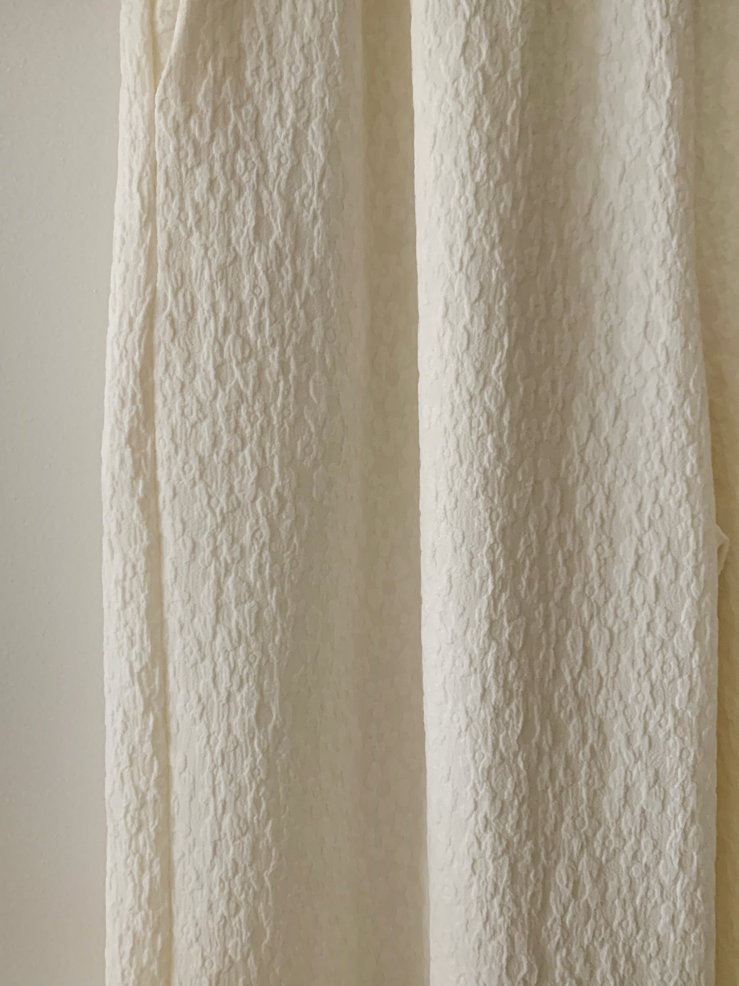 Side-Tie Bloom Pants (Ivory)