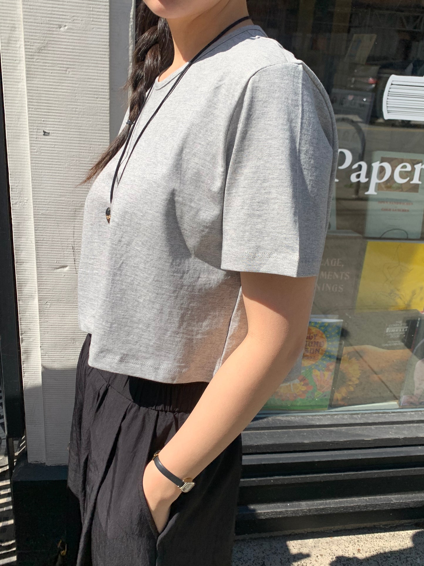 Everyday Crop T-shirt