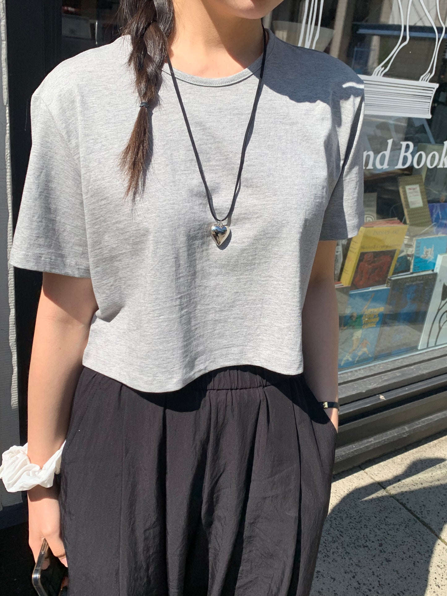 Everyday Crop T-shirt