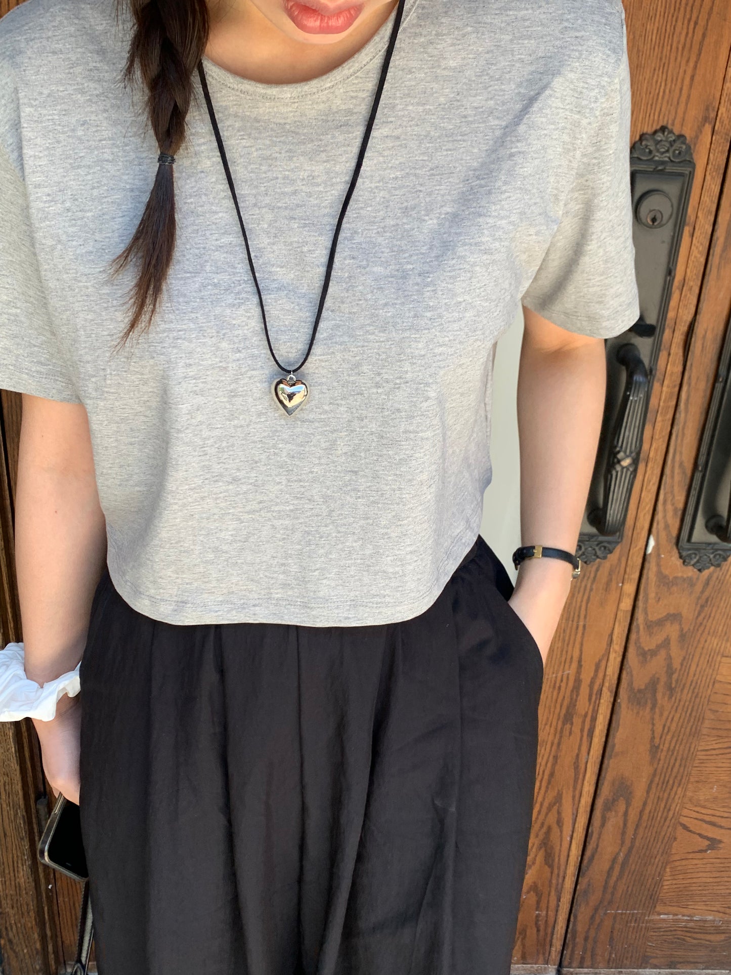 Everyday Crop T-shirt
