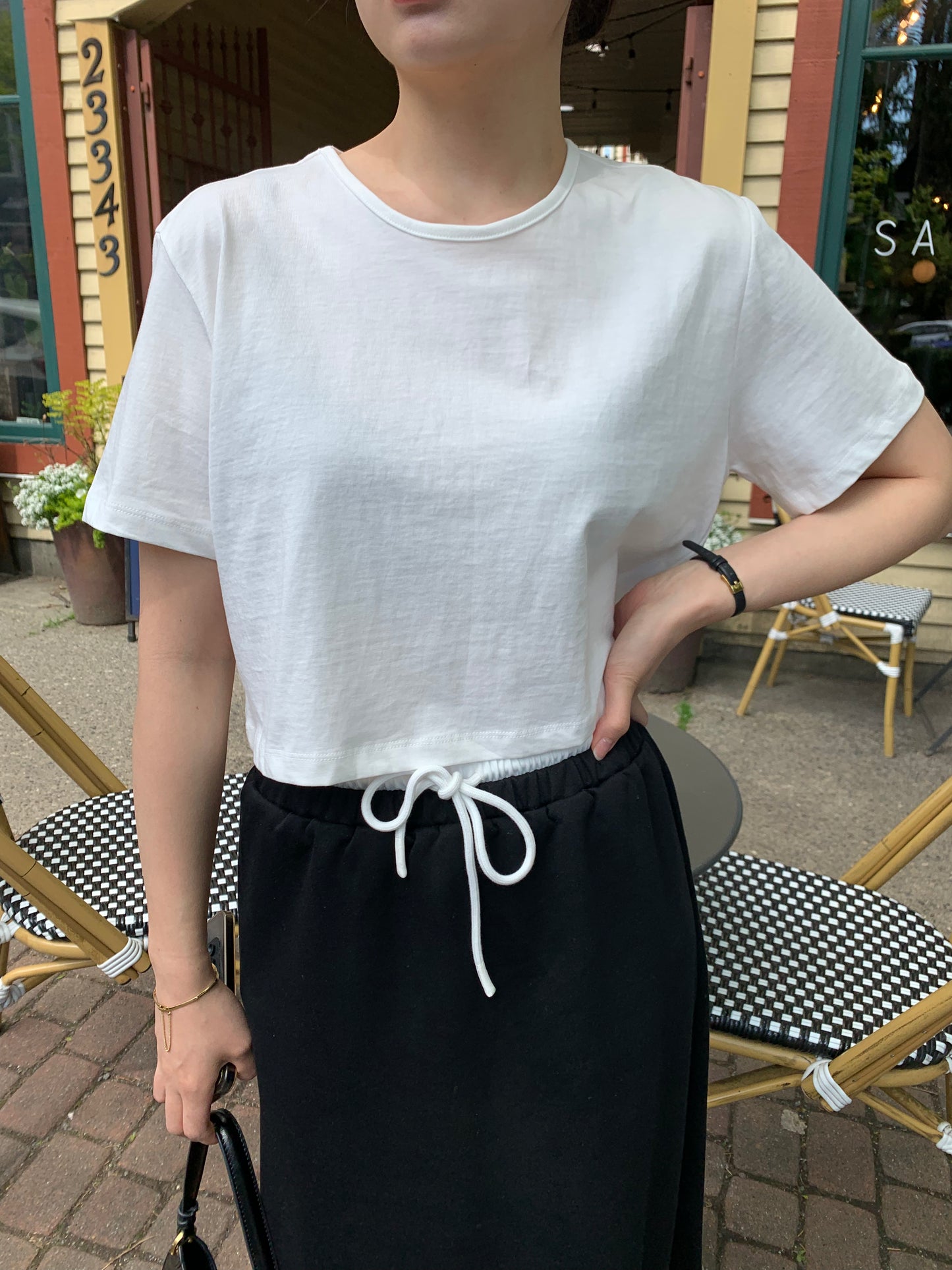 Everyday Crop T-shirt