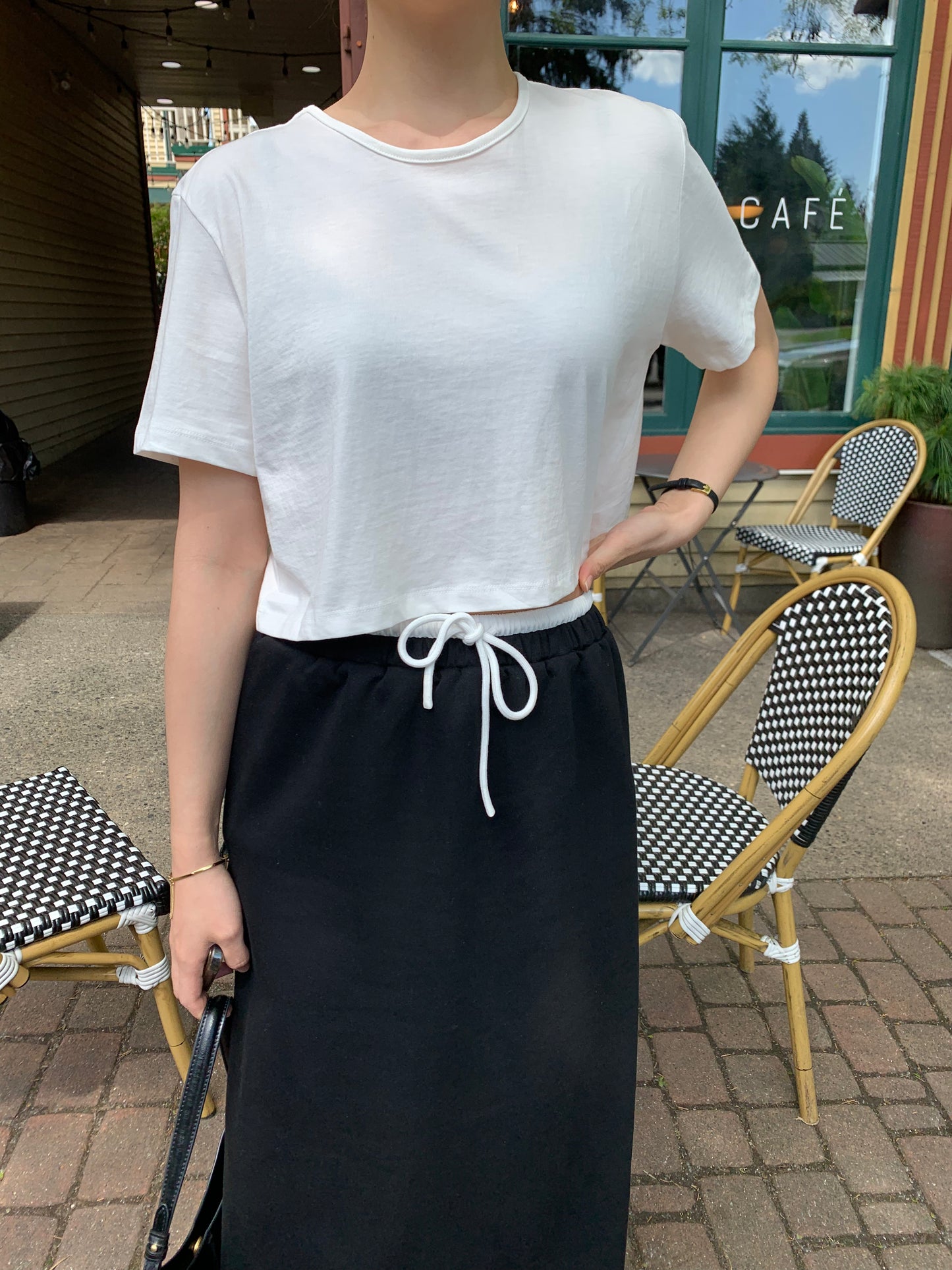 Everyday Crop T-shirt
