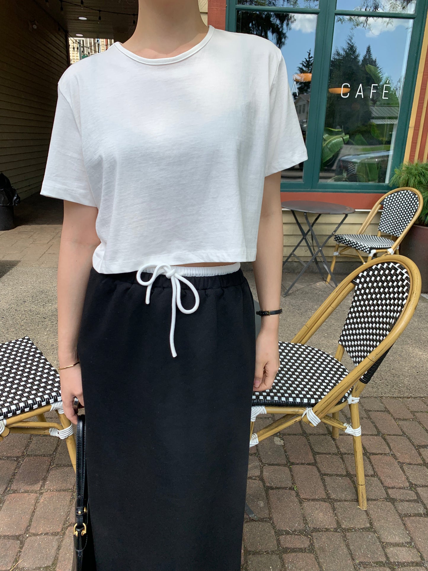 Everyday Crop T-shirt