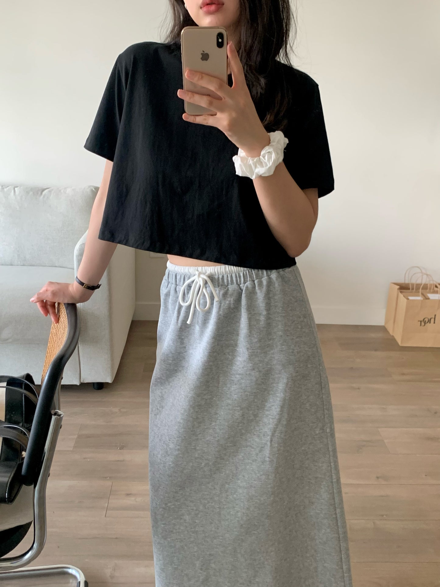 Everyday Crop T-shirt
