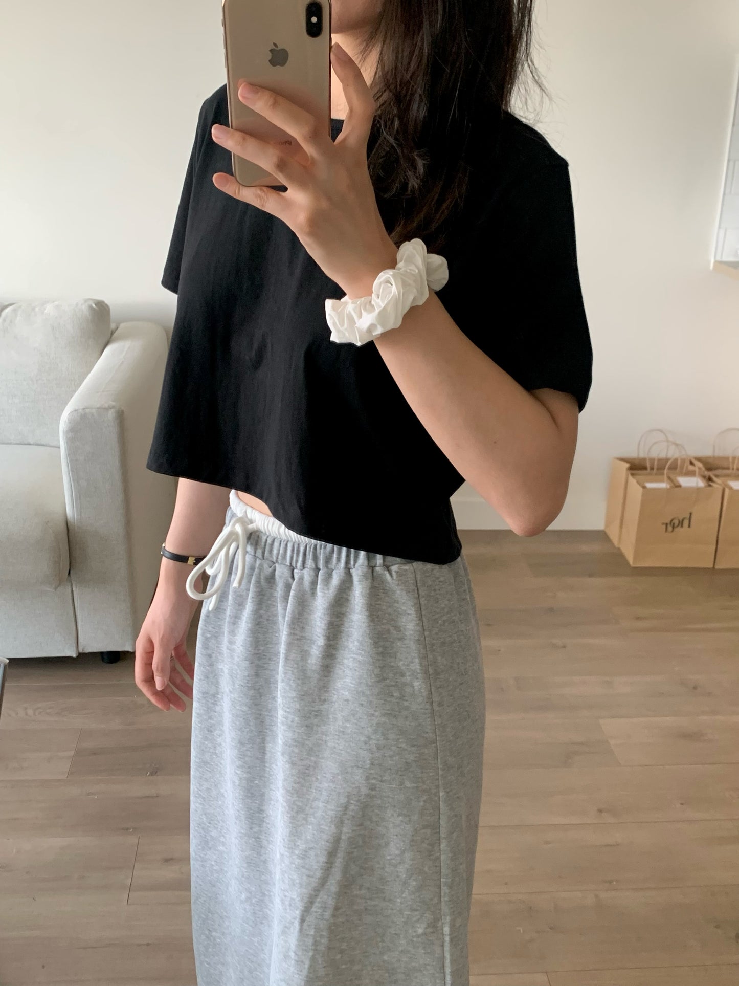 Everyday Crop T-shirt