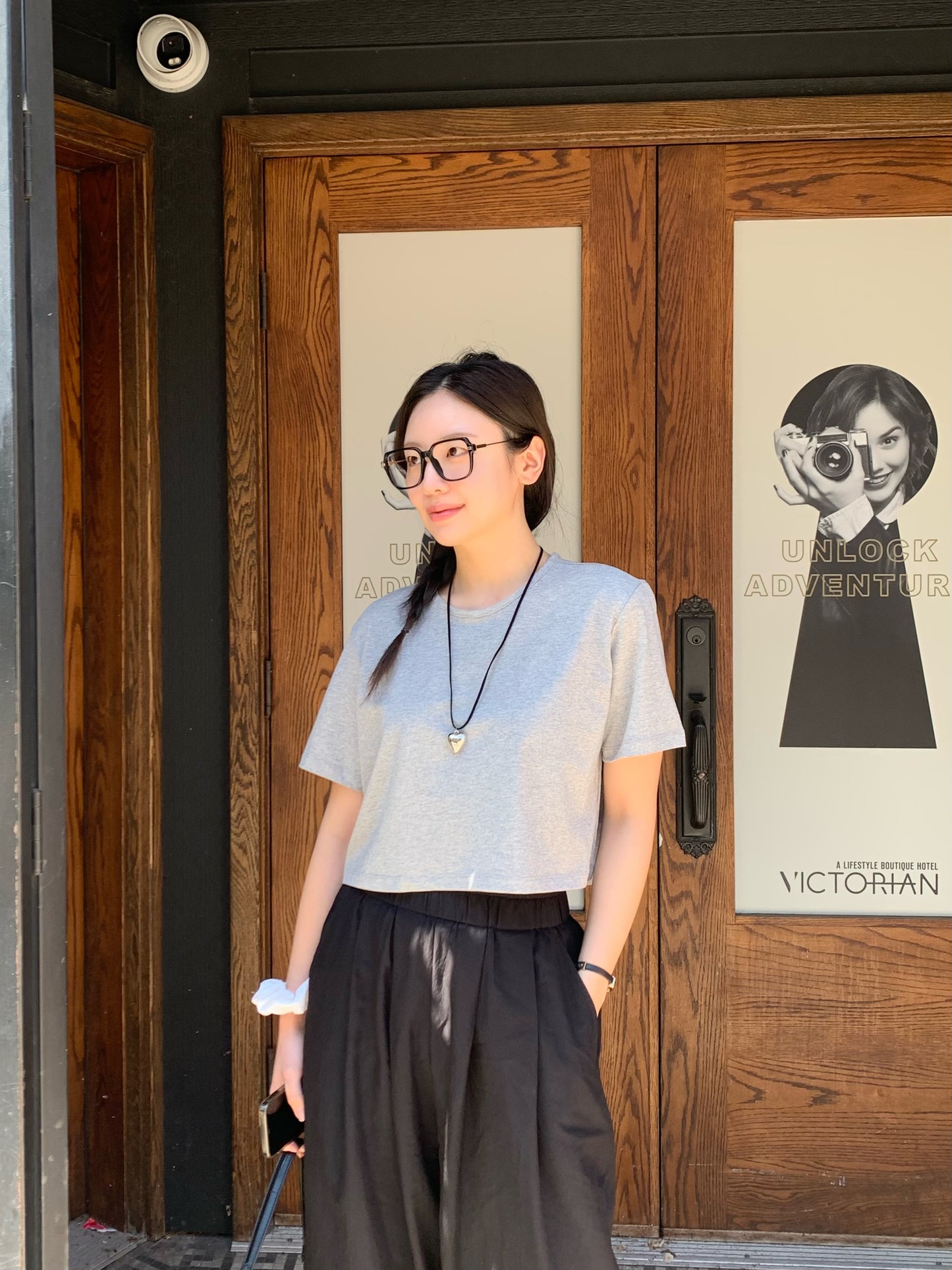 Everyday Crop T-shirt