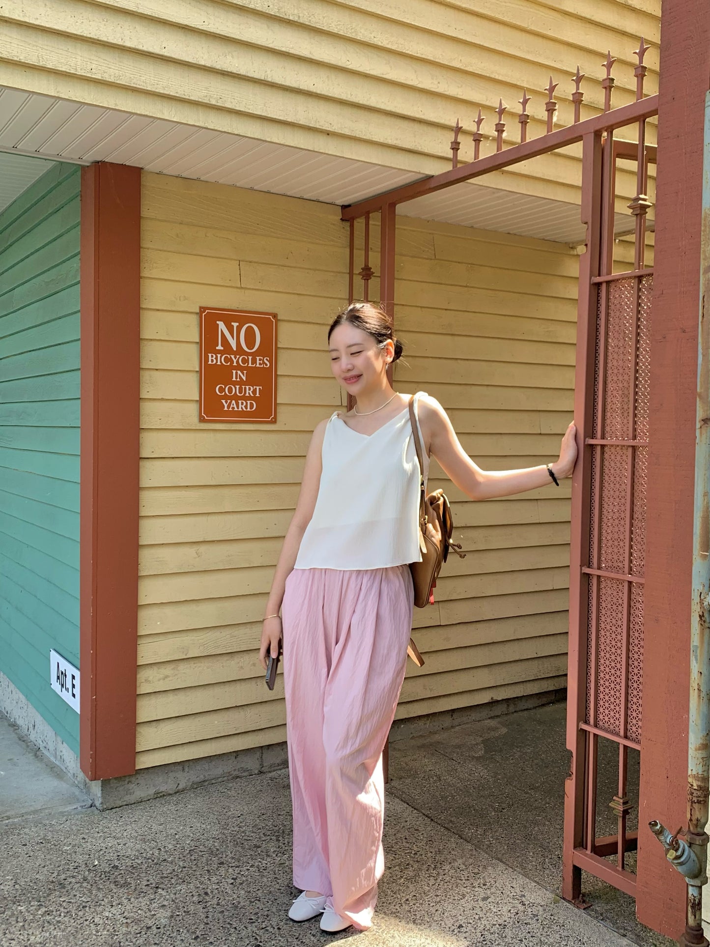 Summer Twist Blouse