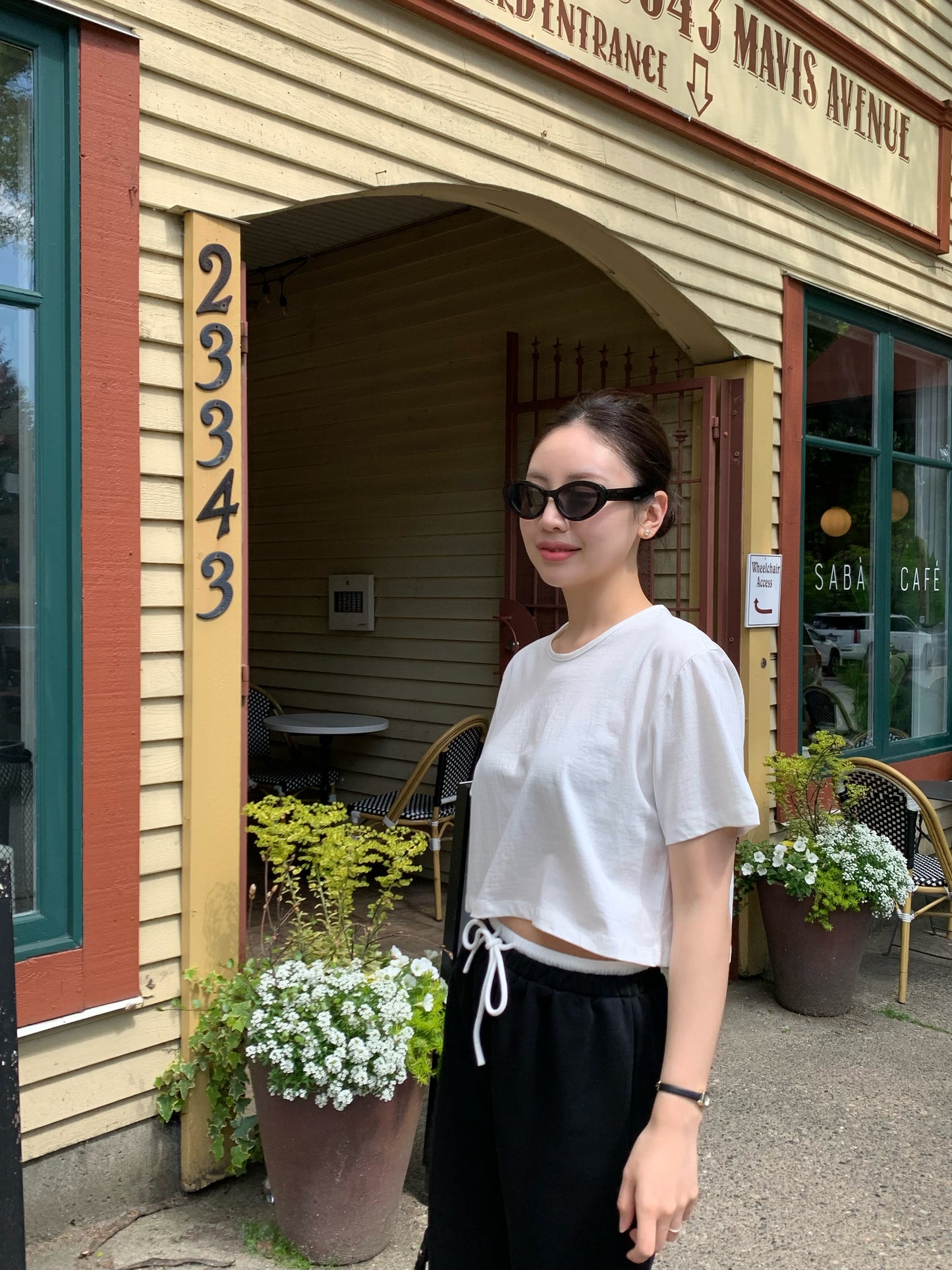 Everyday Crop T-shirt