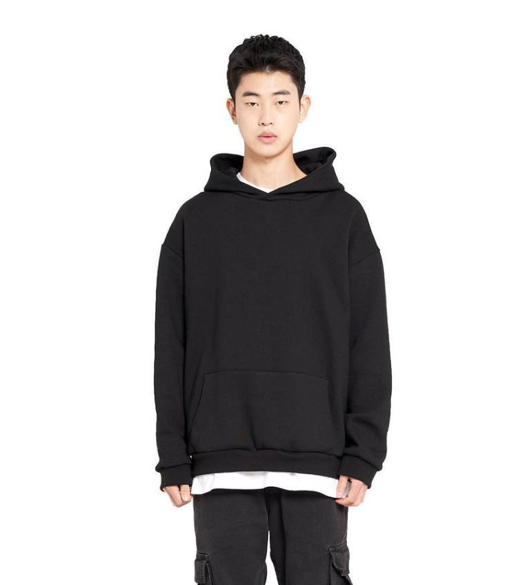 Fleece-lined Unisex Hoodie (JAEYOMIDA)