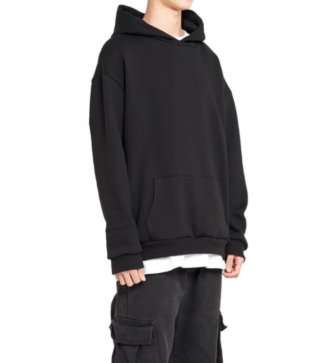 Fleece-lined Unisex Hoodie (JAEYOMIDA)