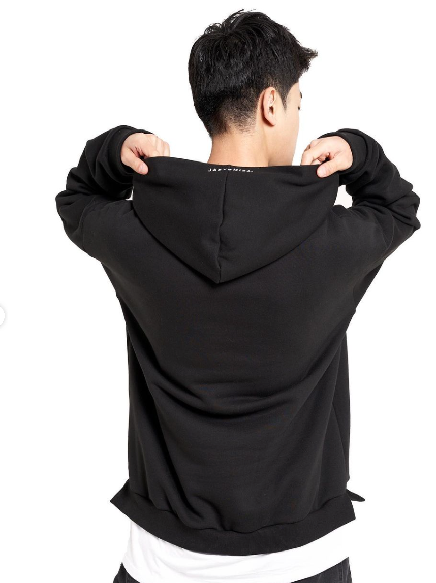 Fleece-lined Unisex Hoodie (JAEYOMIDA)