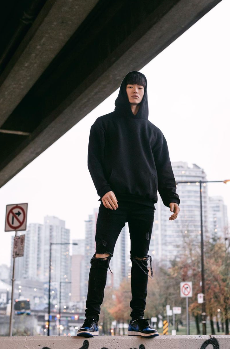 Fleece-lined Unisex Hoodie (JAEYOMIDA)