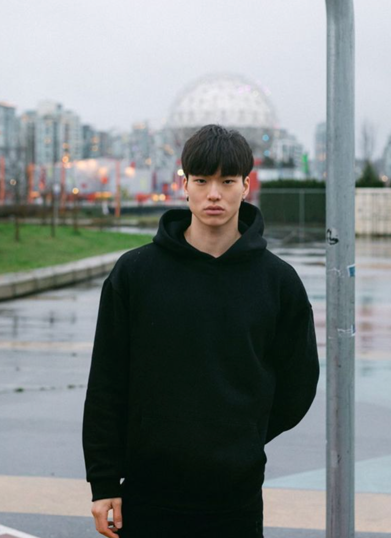 Fleece-lined Unisex Hoodie (JAEYOMIDA)