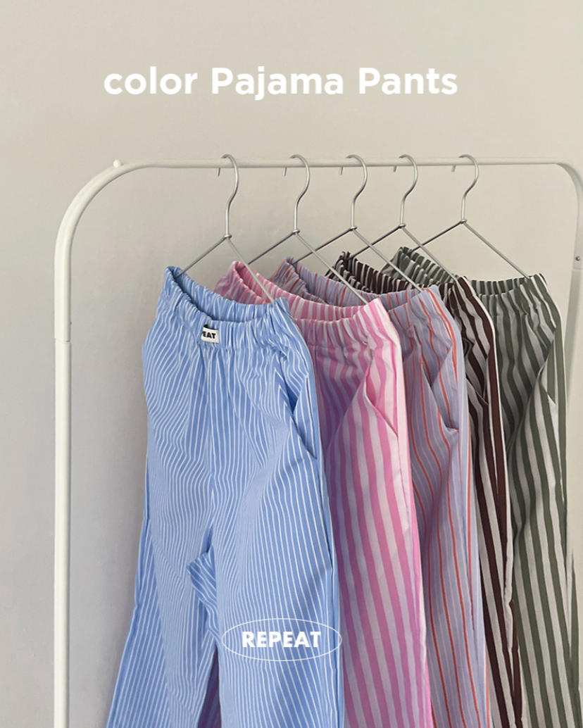 [REPEAT] Stripe Pajama Pants