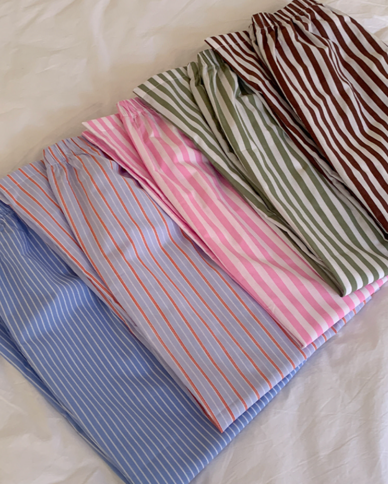 [REPEAT] Stripe Pajama Pants