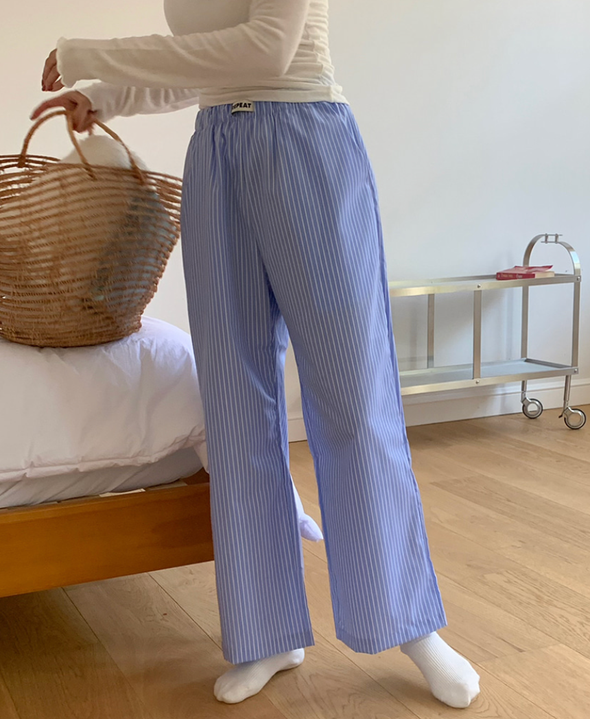 [REPEAT] Stripe Pajama Pants