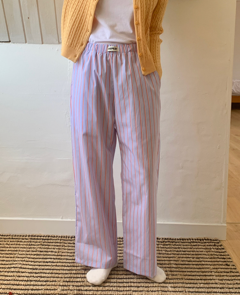 [REPEAT] Stripe Pajama Pants
