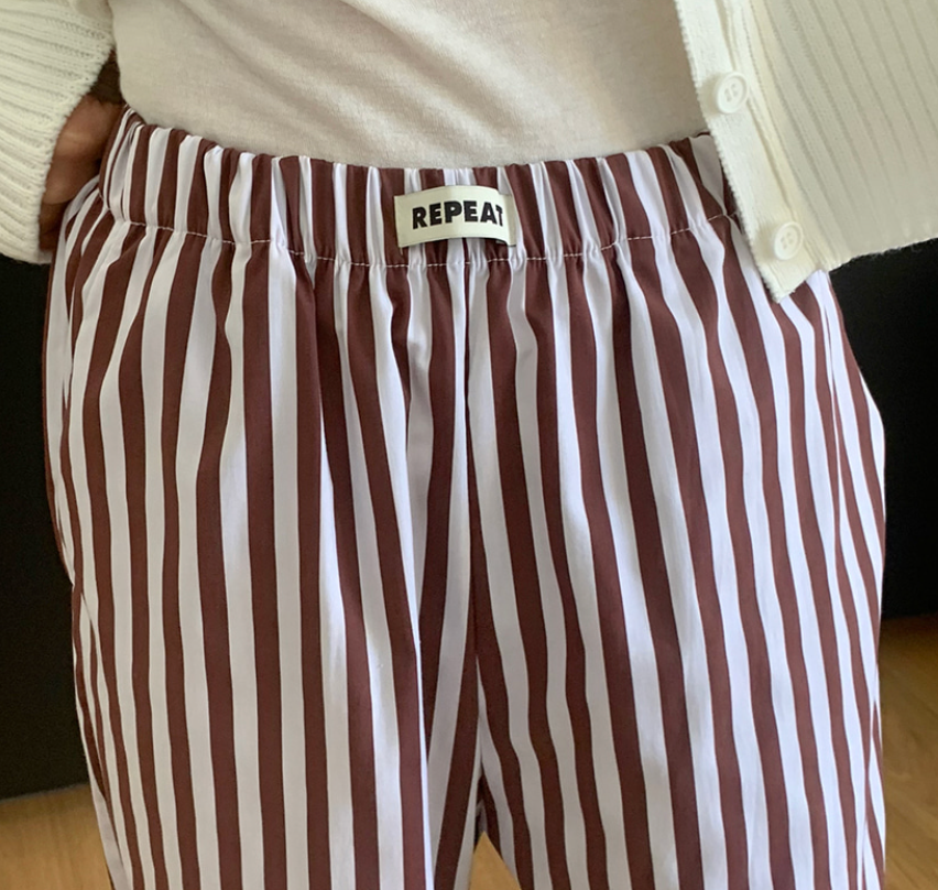 [REPEAT] Stripe Pajama Pants